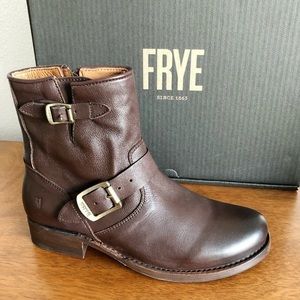 Frye's versatile Vicky booties